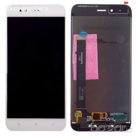 LCD Дисплей за Xiaomi Mi A1 (бял)